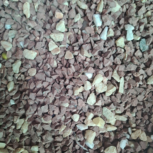 Gray Pebbles 8 mm Chips 1kg