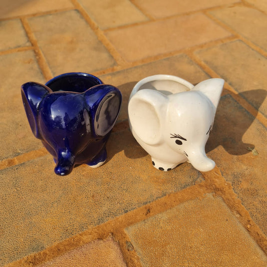 Elephant 3 inch set of 2 any color