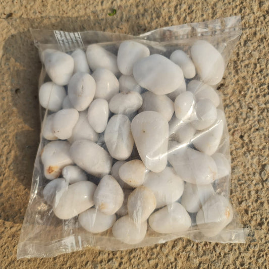 Pebbles White 1 kg