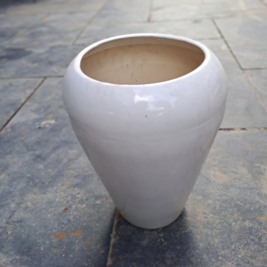 10 inch large apple vase ceramic pot
