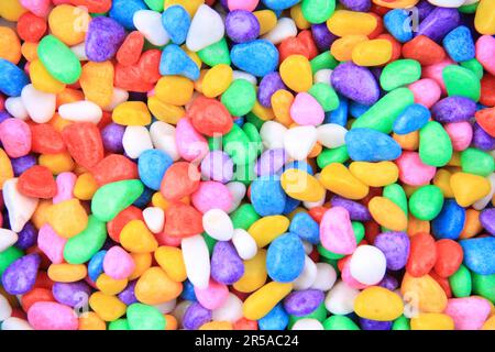 Pebbles Coloured 1 kg
