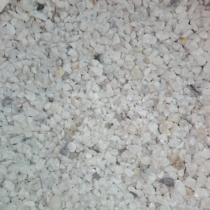 White Pebbles 8 mm Chips 500 gm